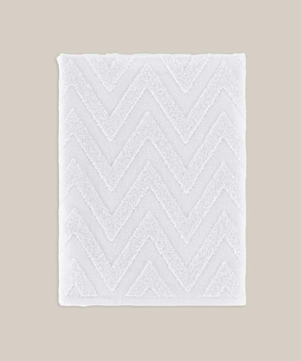 CHEVRON TOWEL
