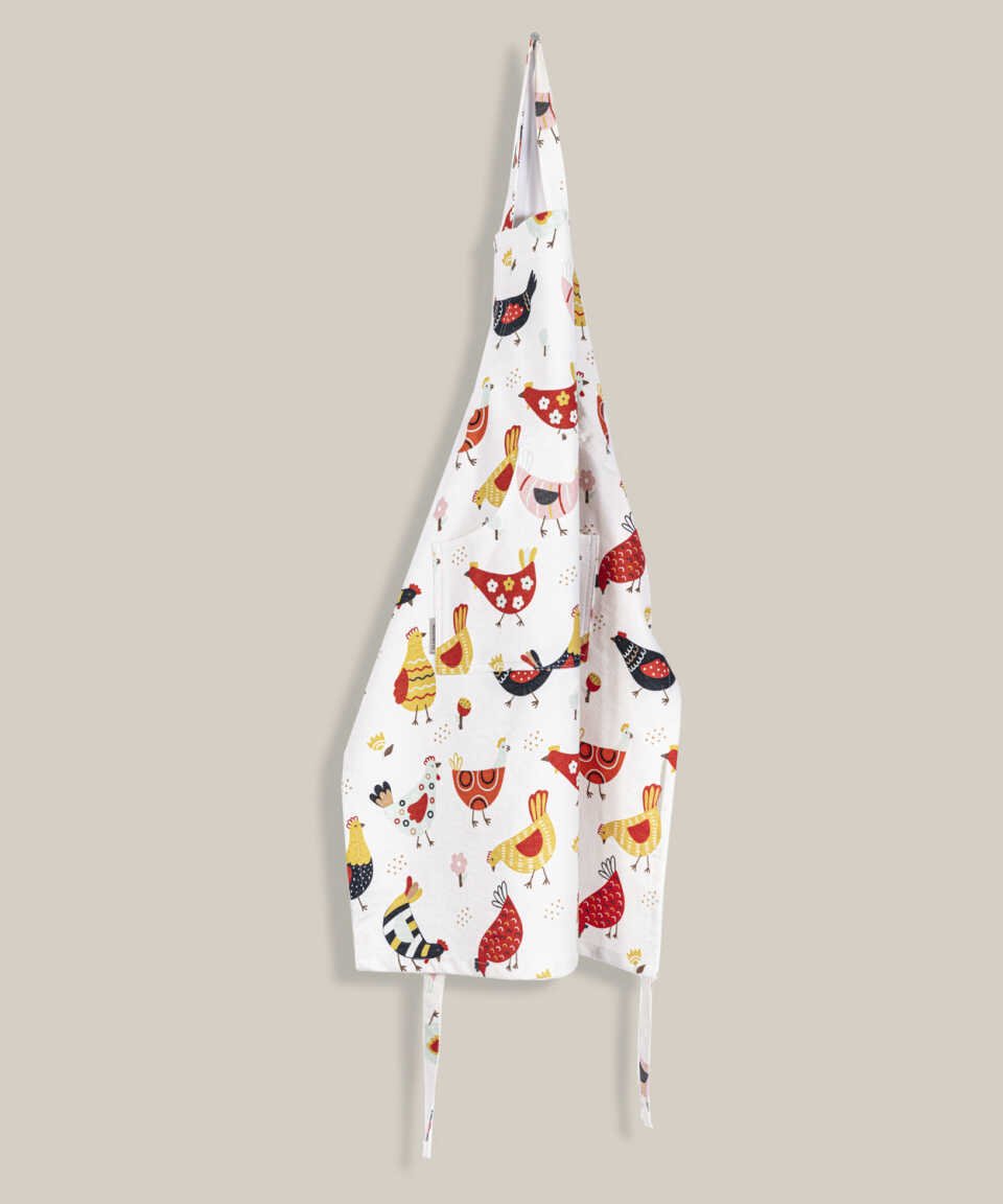 CHICK KITCHEN APRON - 1