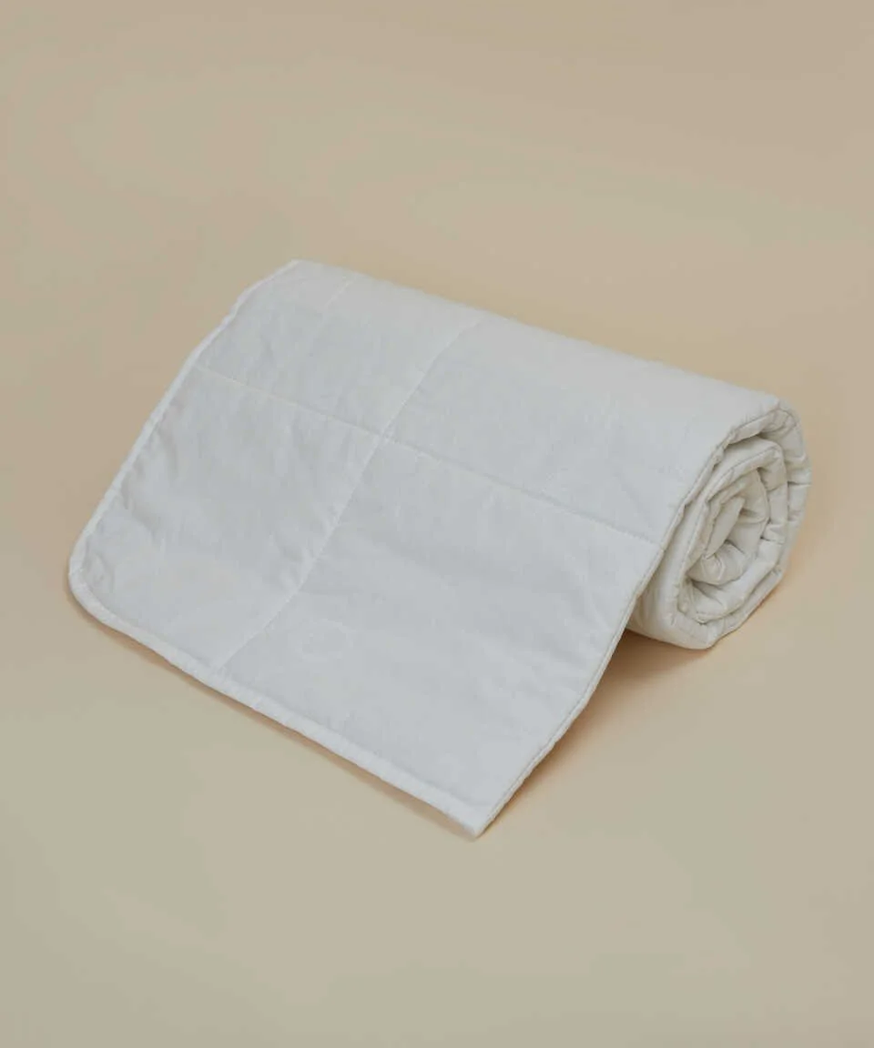 QUILT COTTON 95X145 CREAM/IVORY