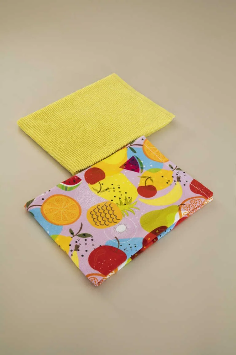 FRUIT 2-PIECE KITCHEN TOWEL
