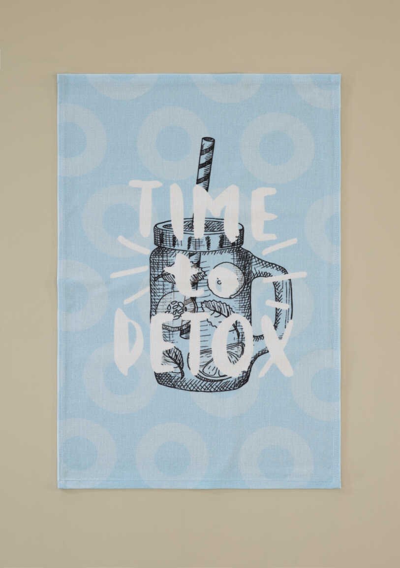 HEALTH 3-PIECE KITCHEN TOWEL - 4