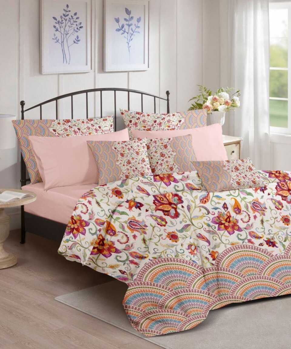 HERRINGBONE DUVET COVER SET - 1