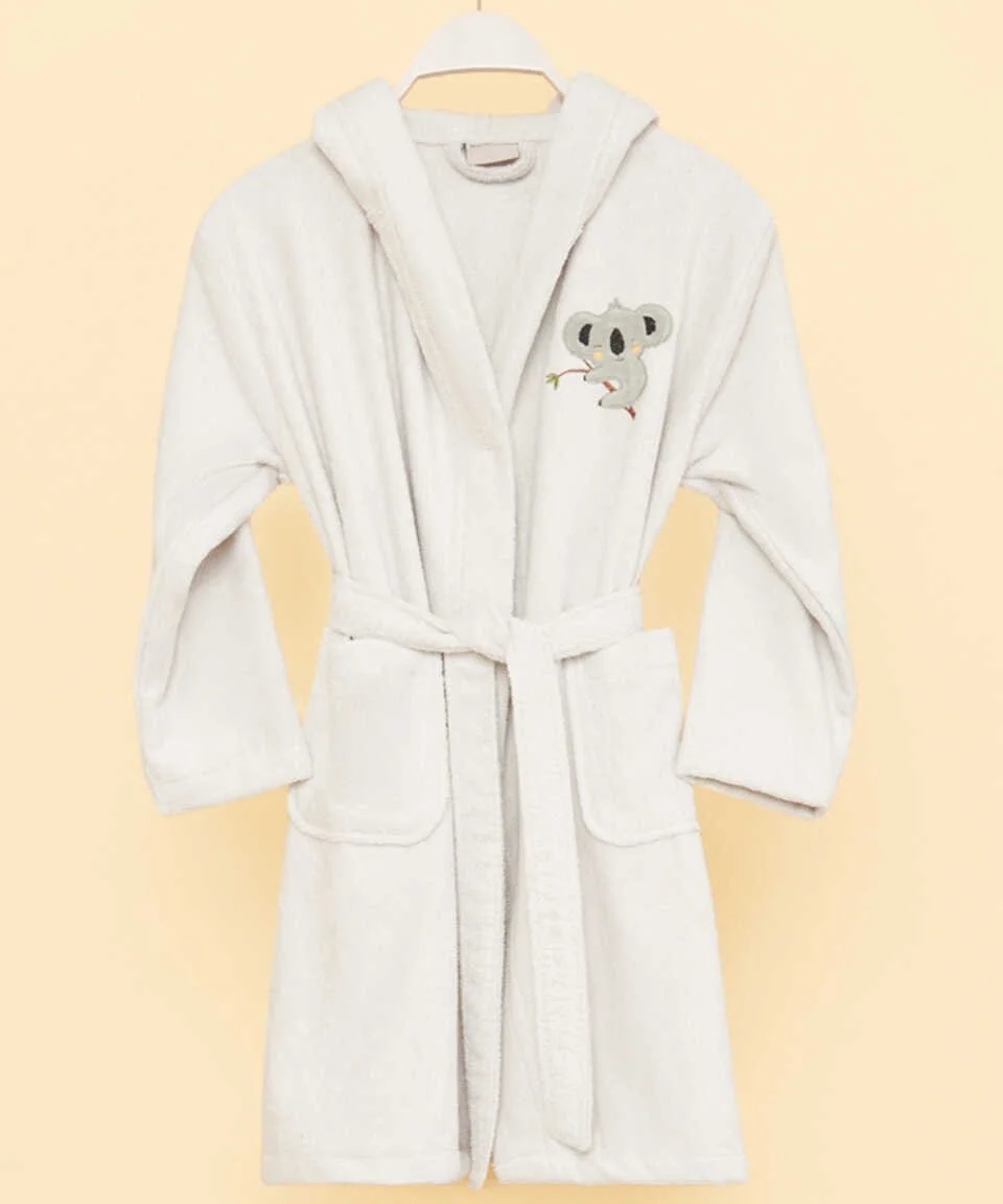 KOALA CHILD'S BATHROBE