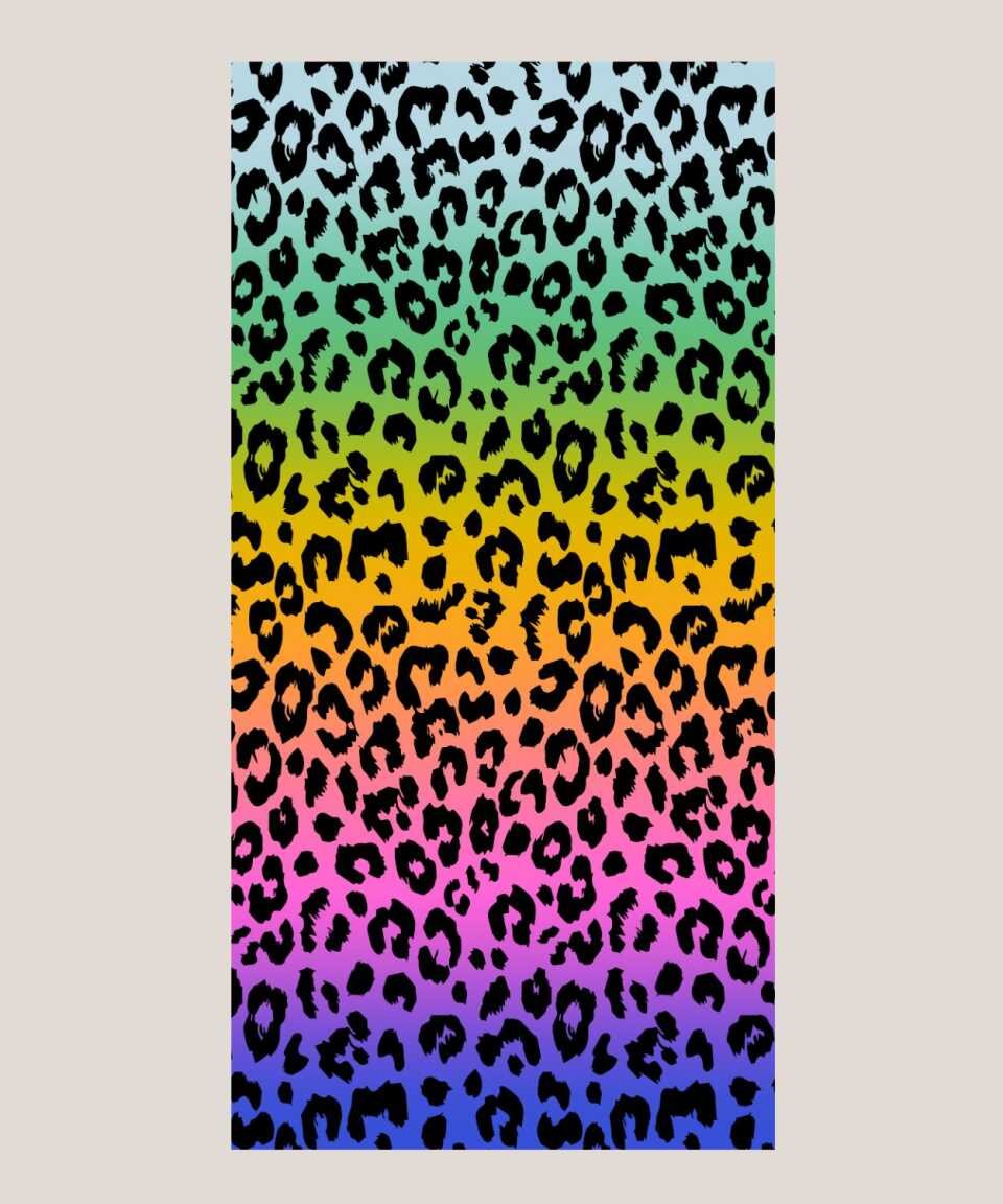 LEOPARD BEACH TOWEL - 1