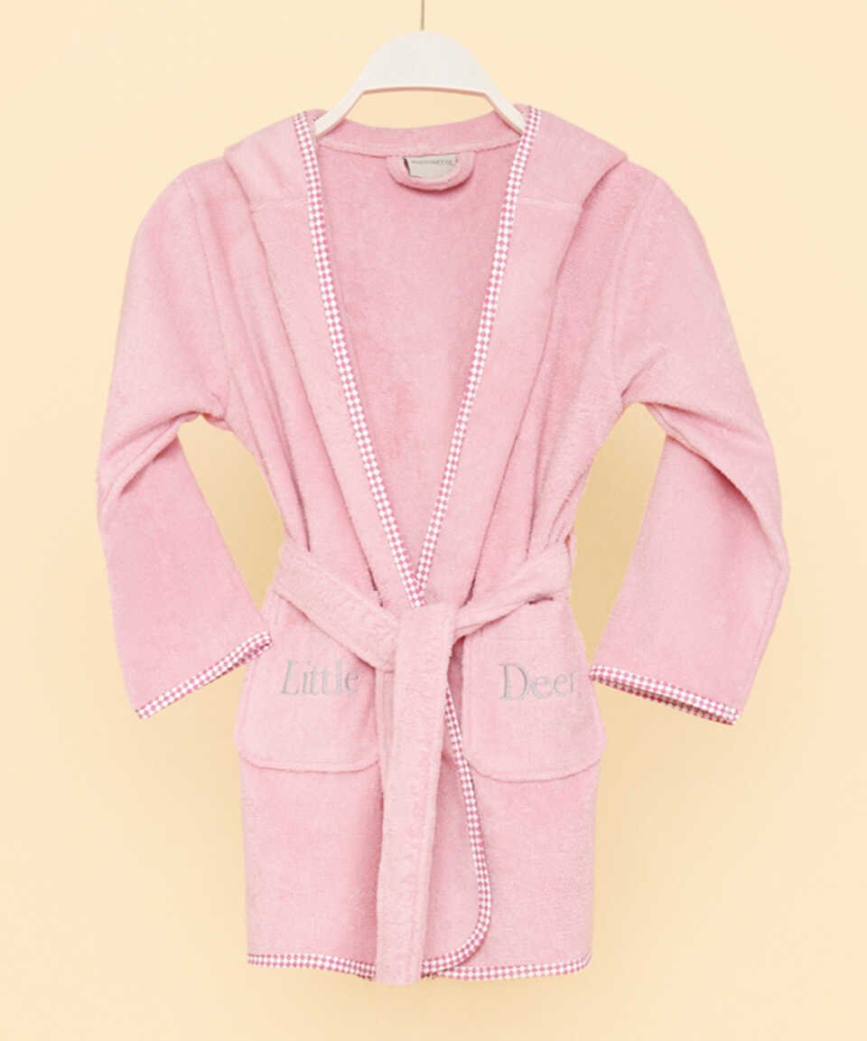 LITTLEDEER CHILDREN'S BATHROBE - 1