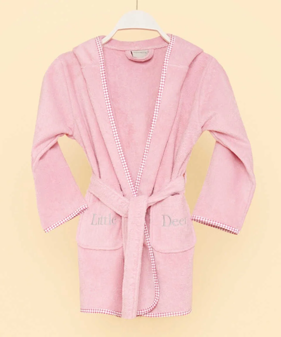 LITTLEDEER CHILDREN'S BATHROBE