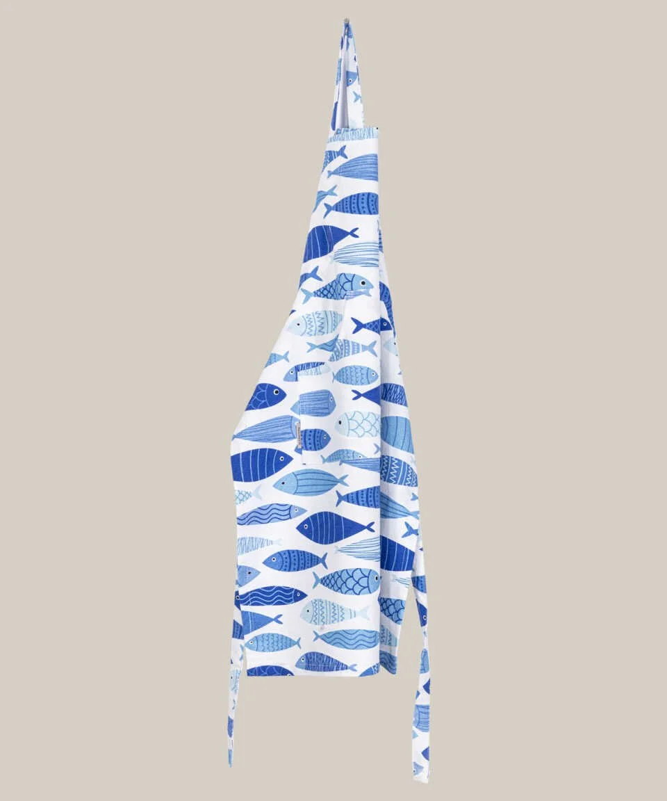 MARINE KITCHEN APRON