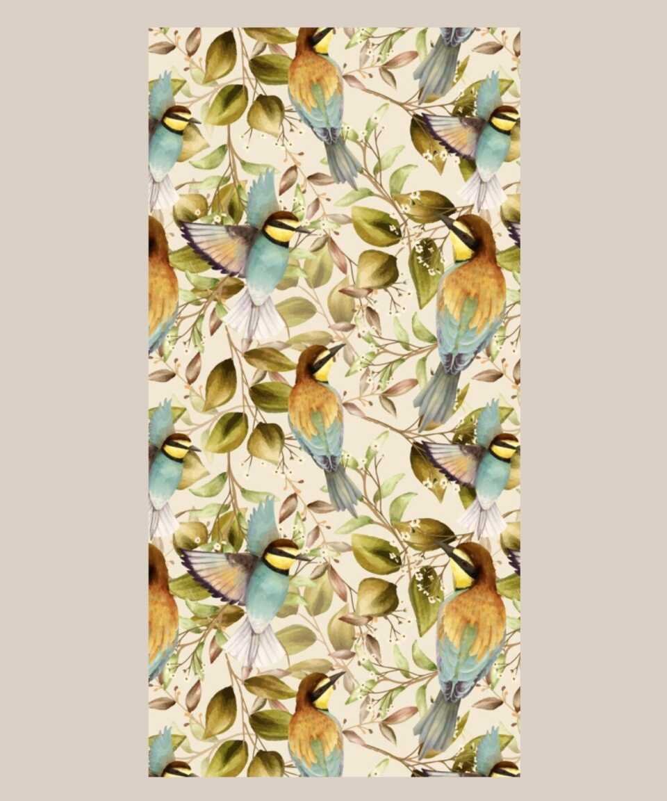 NATURE BEACH TOWEL - 1