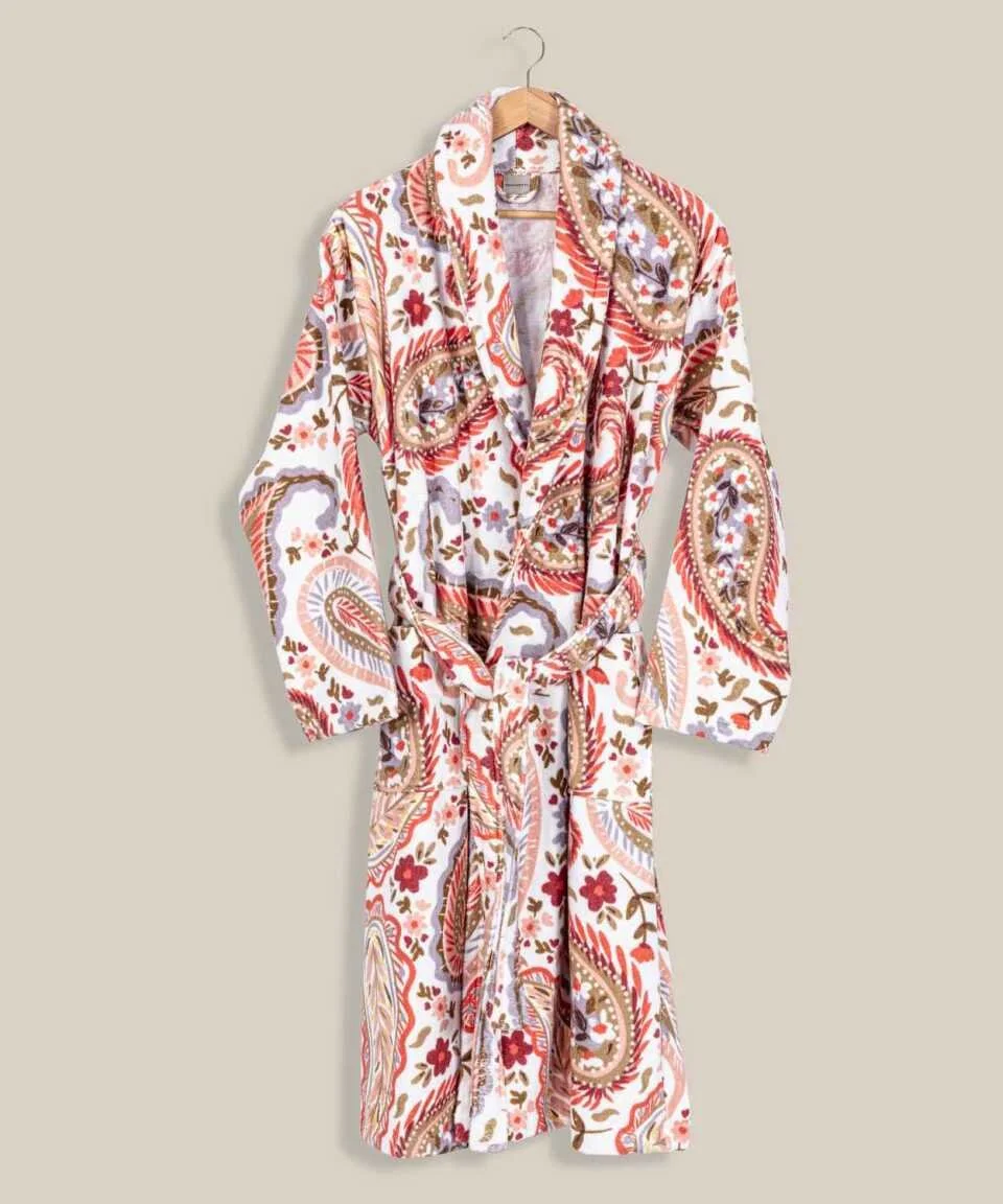 PAISLEY BATHROBE