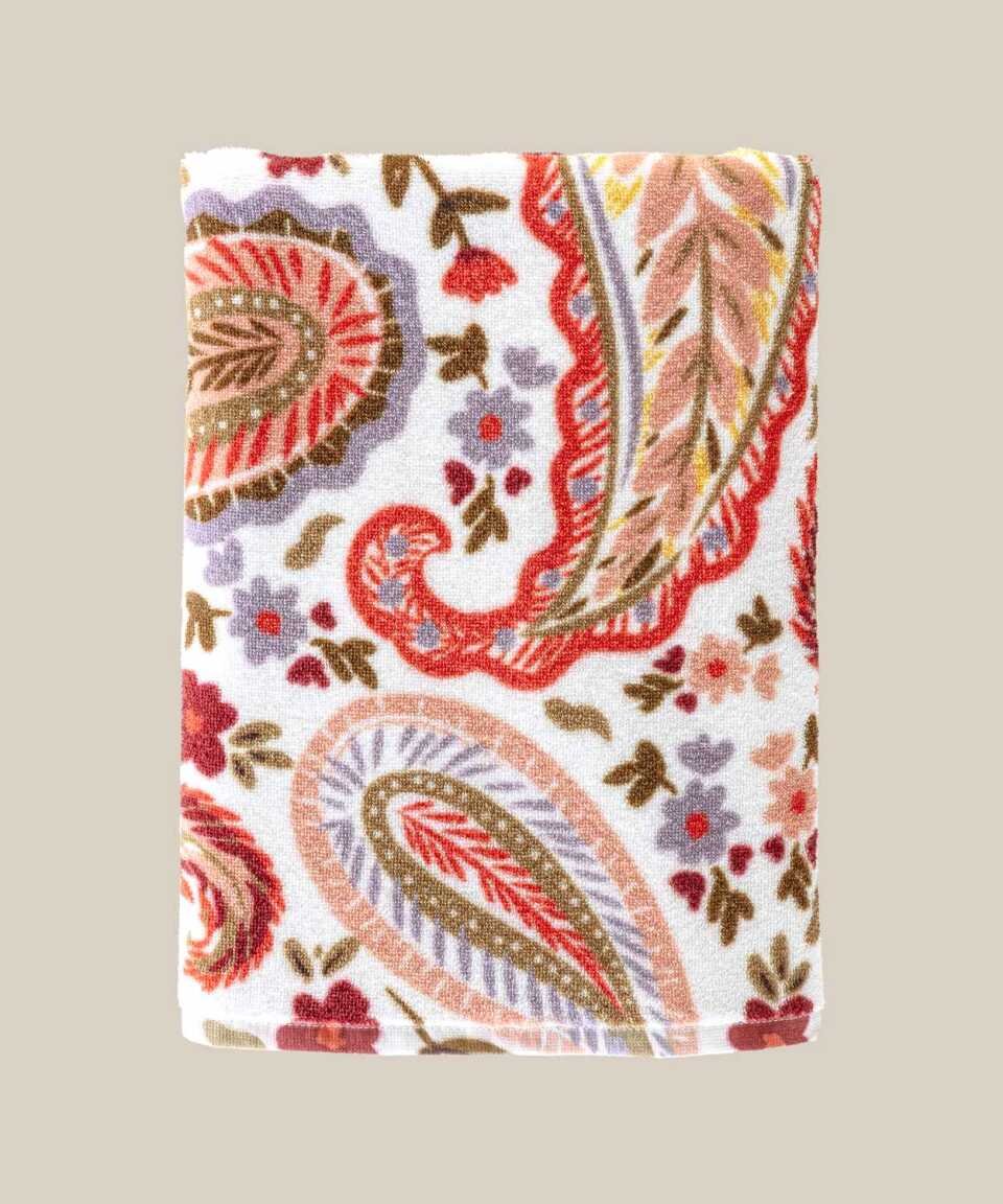 PAISLEY TOWEL - 2