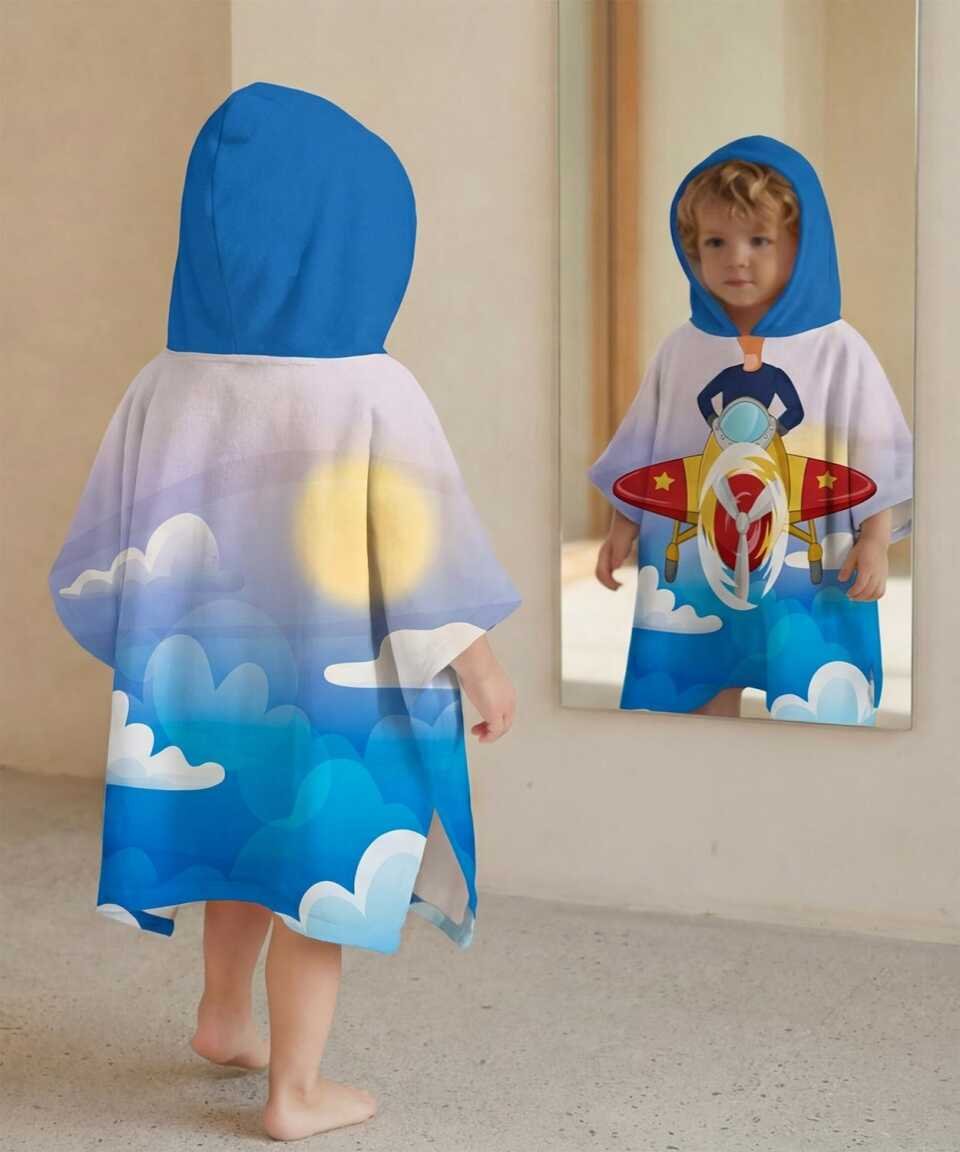 PILOT PONCHO - 1