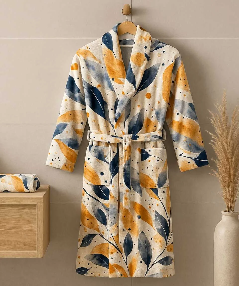 PINNATE BATHROBE