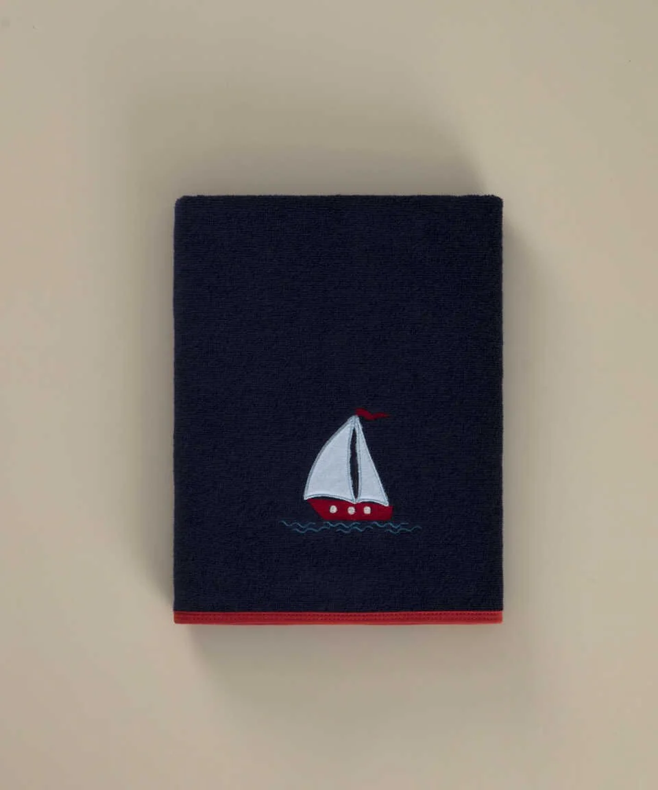 SAILING CHILDREN'S TOWEL