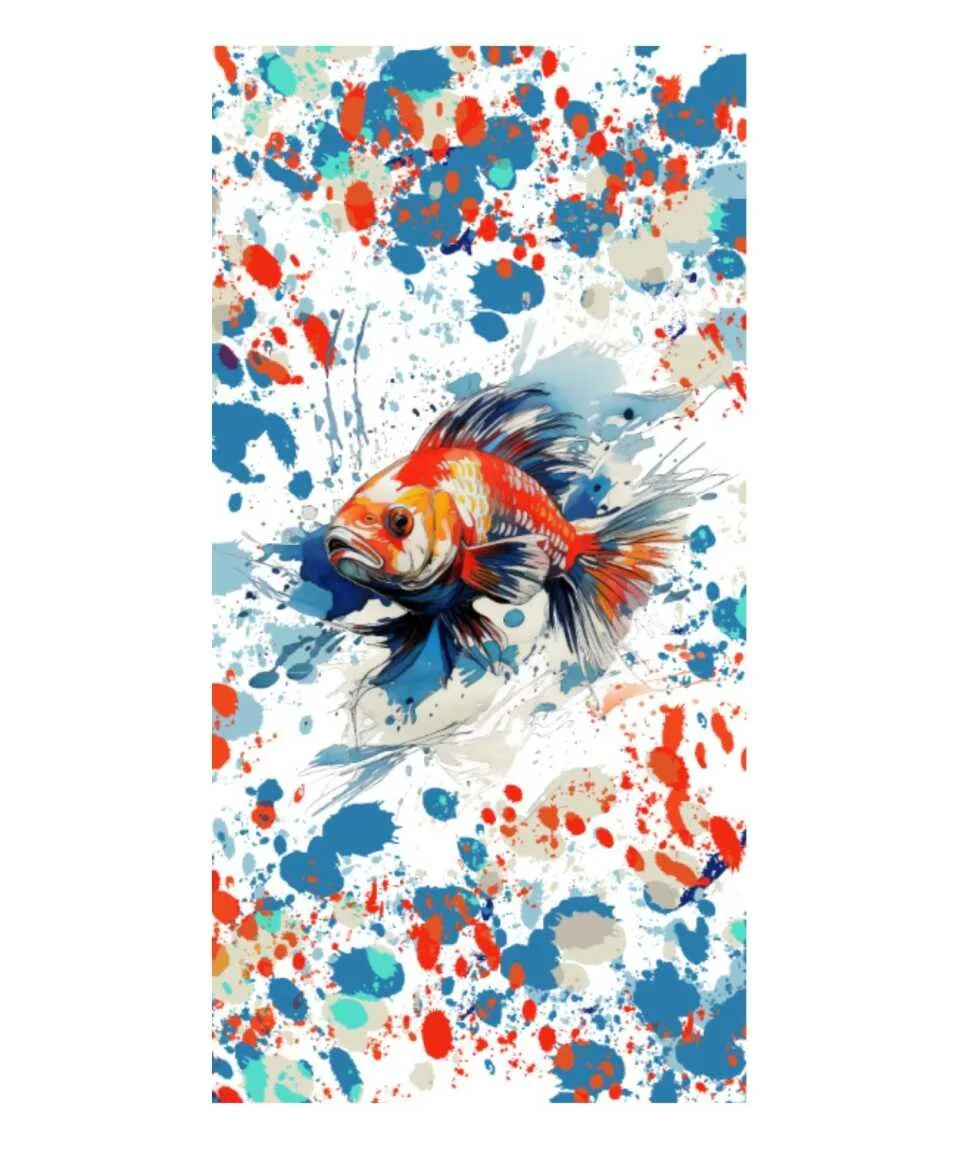 SPLASH BEACH TOWEL