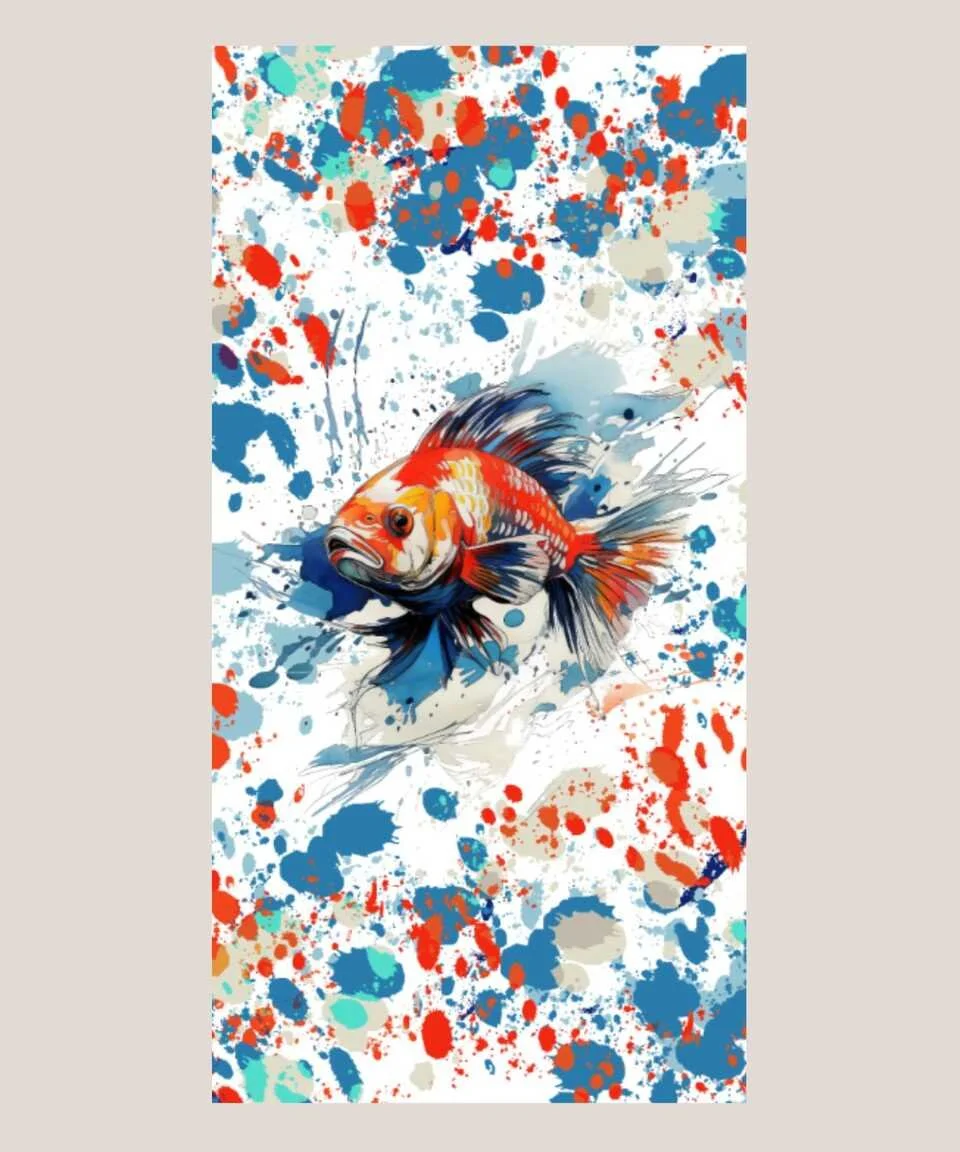 SPLASH BEACH TOWEL