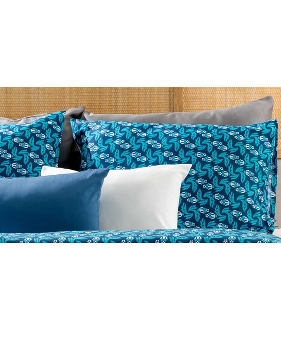 FLEUR NEVRESİM TAKIMI MAVİ-BLUE - 2