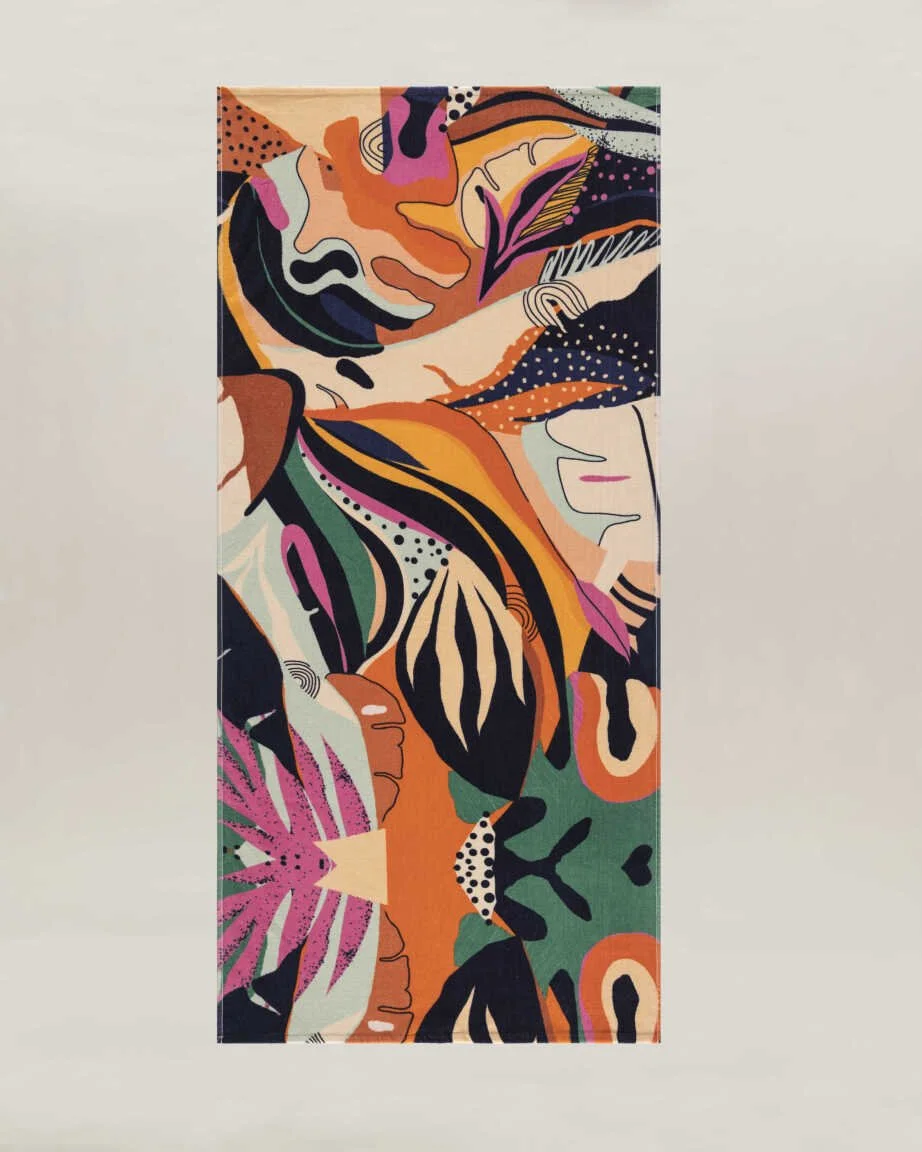 FREYA PLAJ HAVLUSU 75X150 MULTİ