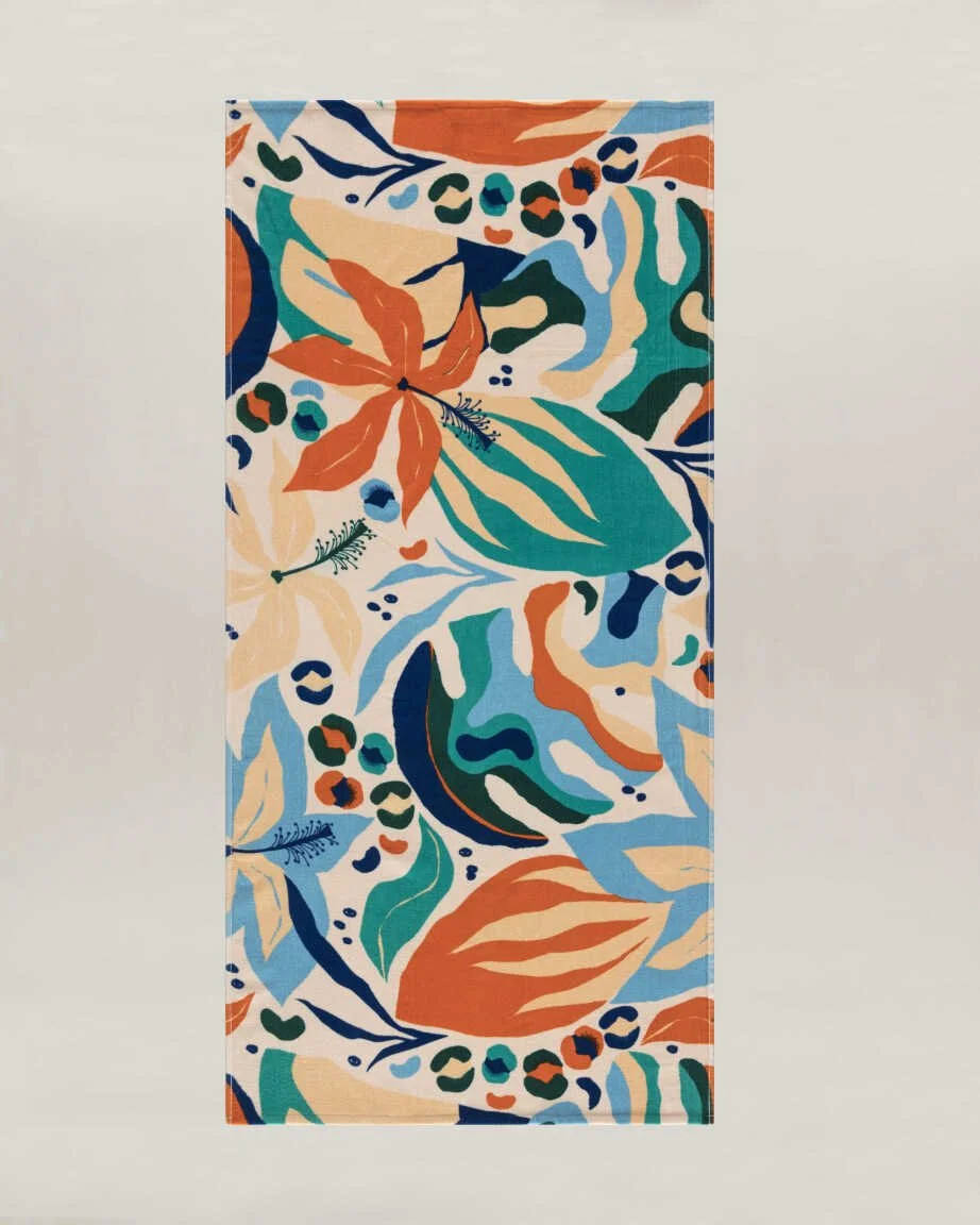 HAWAI PLAJ HAVLUSU 75X150 MULTİ