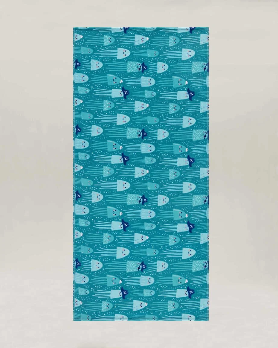 JELLY FISH PLAJ HAVLUSU 75X150 MULTİ