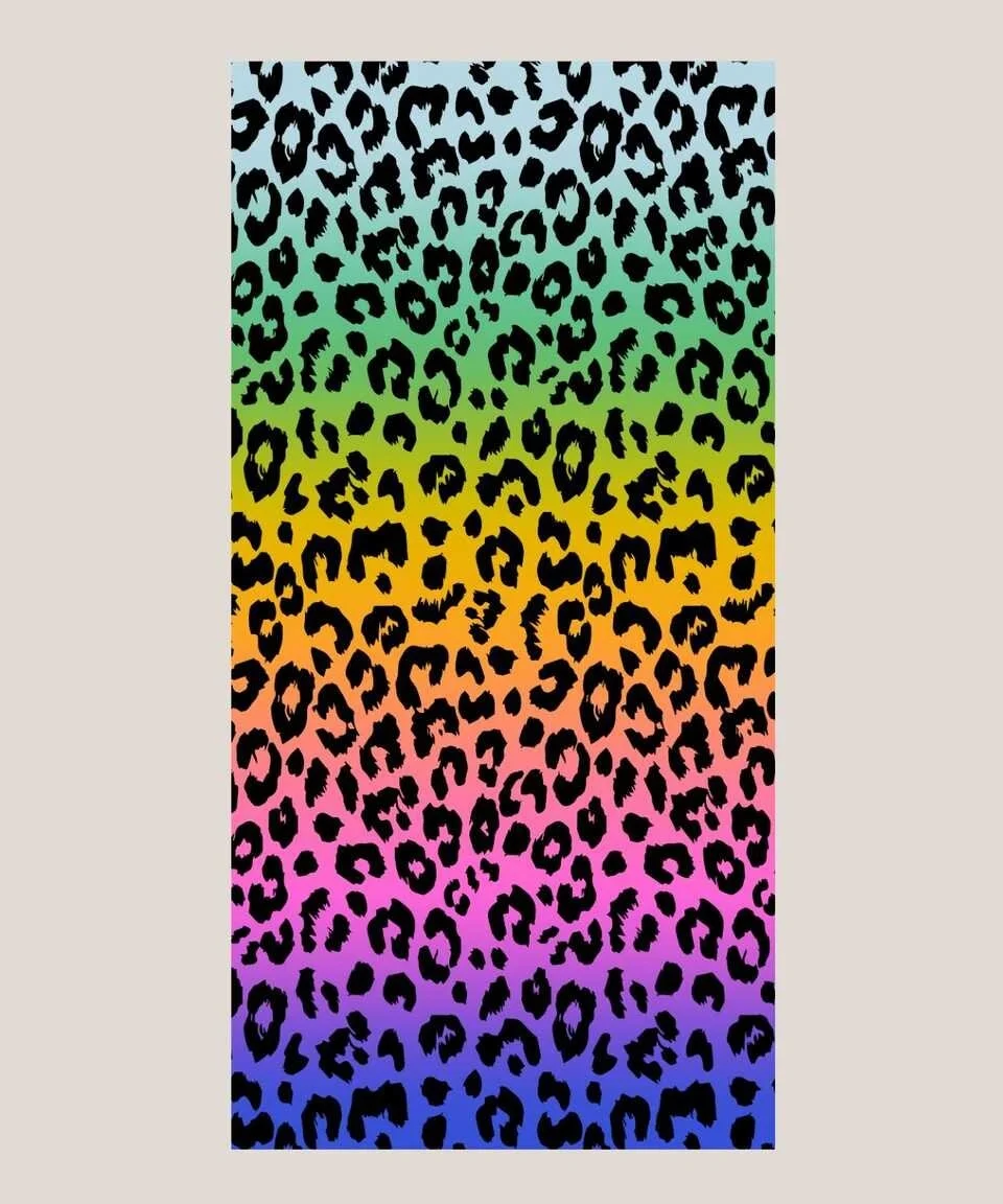 LEOPARD PLAJ HAVLUSU