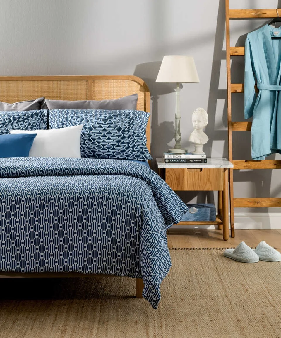 MAZE NEVRESİM TAKIMI MAVİ-BLUE