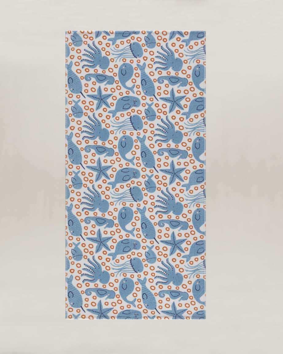OCTOPUSPLAJ HAVLUSU 75X150 MULTİ - 1
