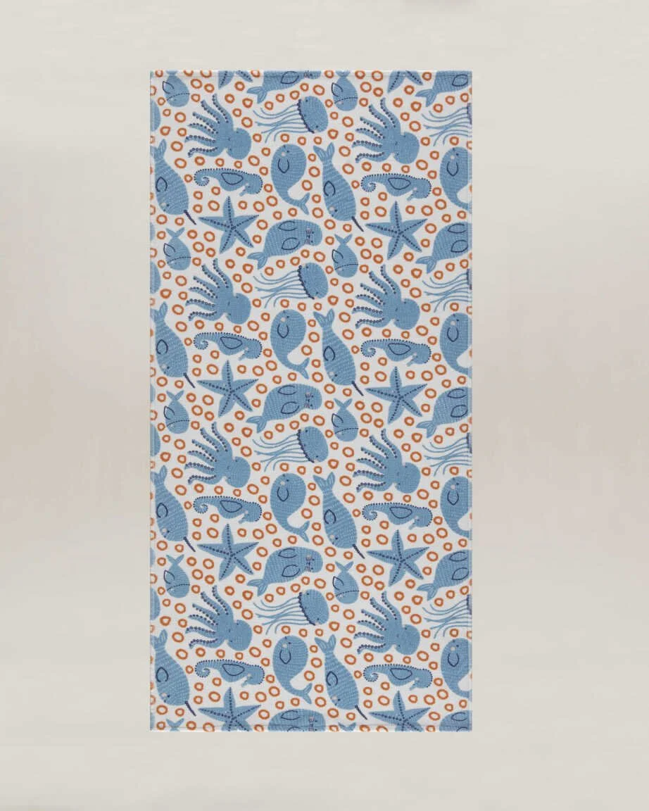 OCTOPUSPLAJ HAVLUSU 75X150 MULTİ