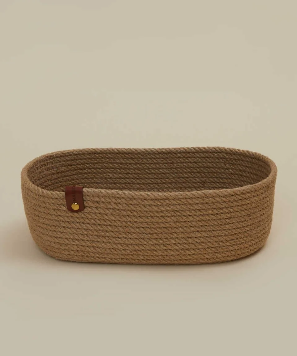 RENKLİ SEPET 16X29X10 cm HASIR