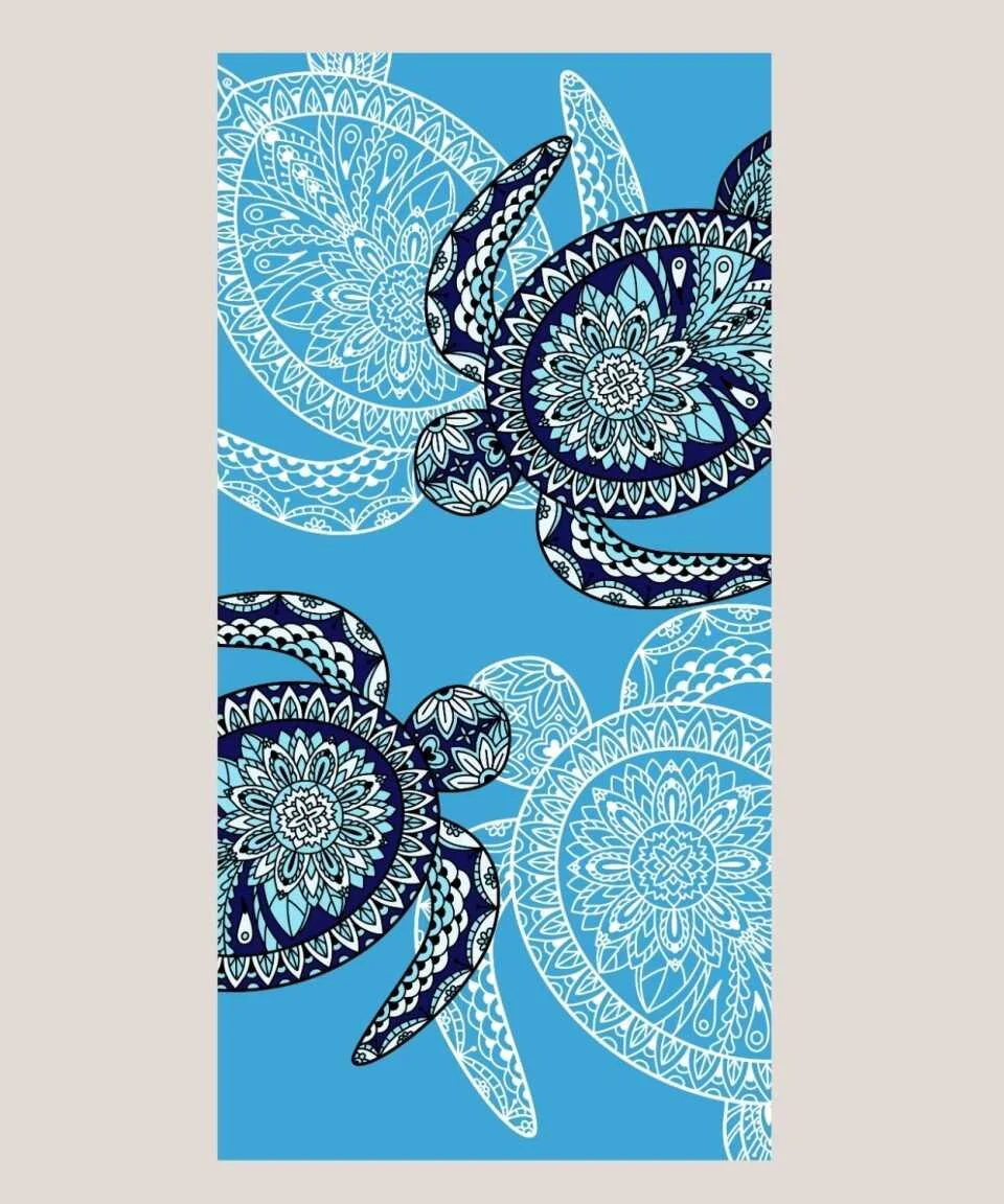 Пляжное полотенце Caretta