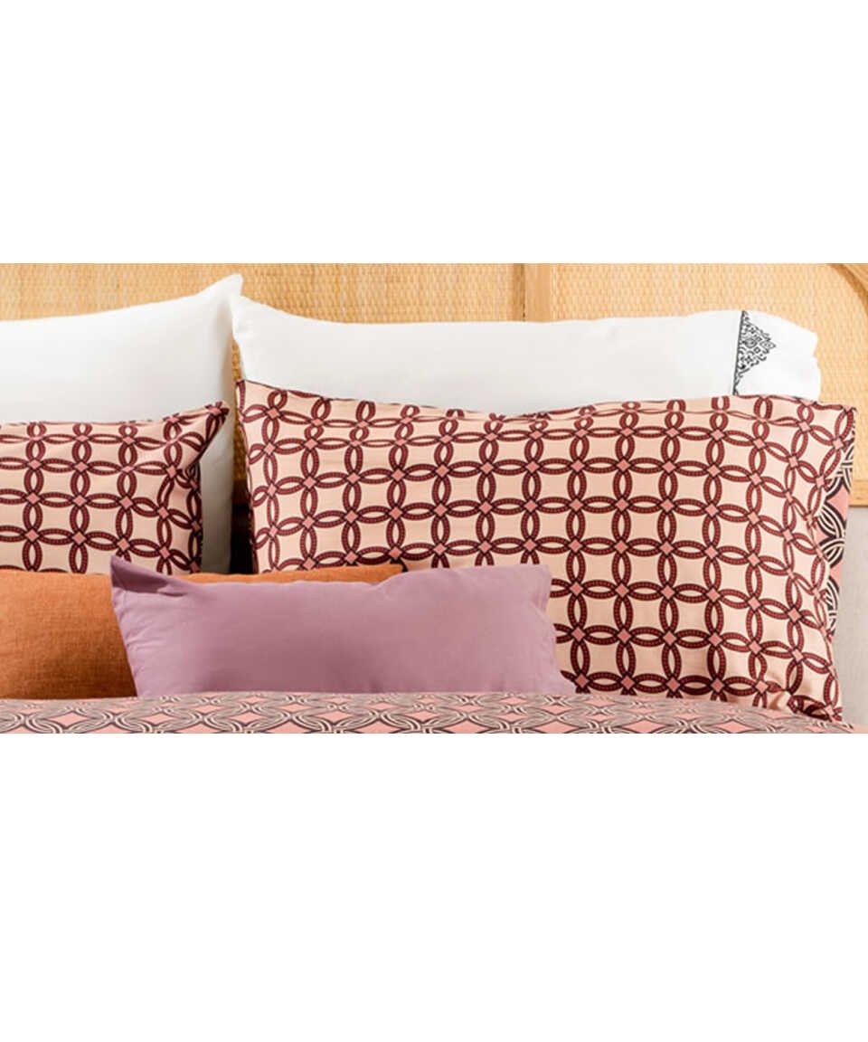 Комплект пододеяльников Timeless Pink-Pink - 3