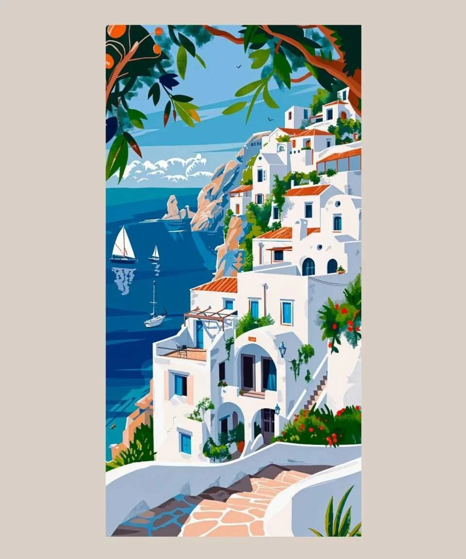 SANTORINI PLAJ HAVLUSU