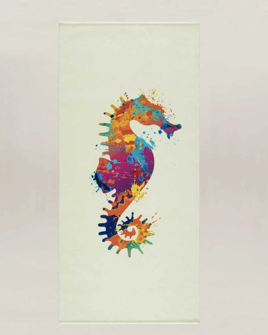 SEA HORSE PLAJ HAVLUSU 75X150 MULTİ
