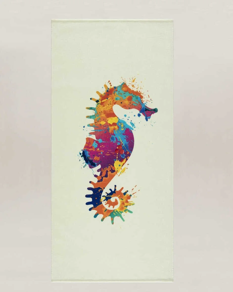 SEA HORSE PLAJ HAVLUSU 75X150 MULTİ
