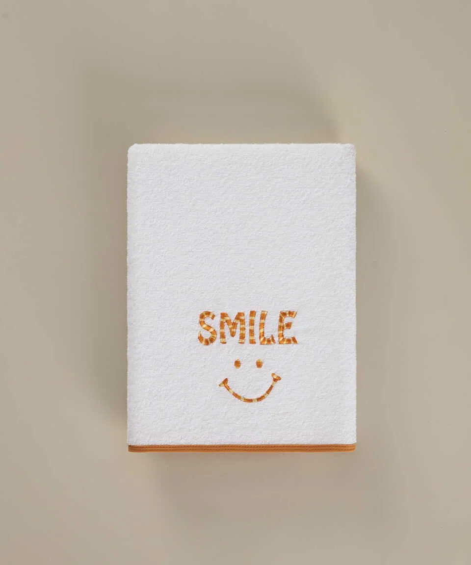 SMILE ÇOCUK HAVLUSU