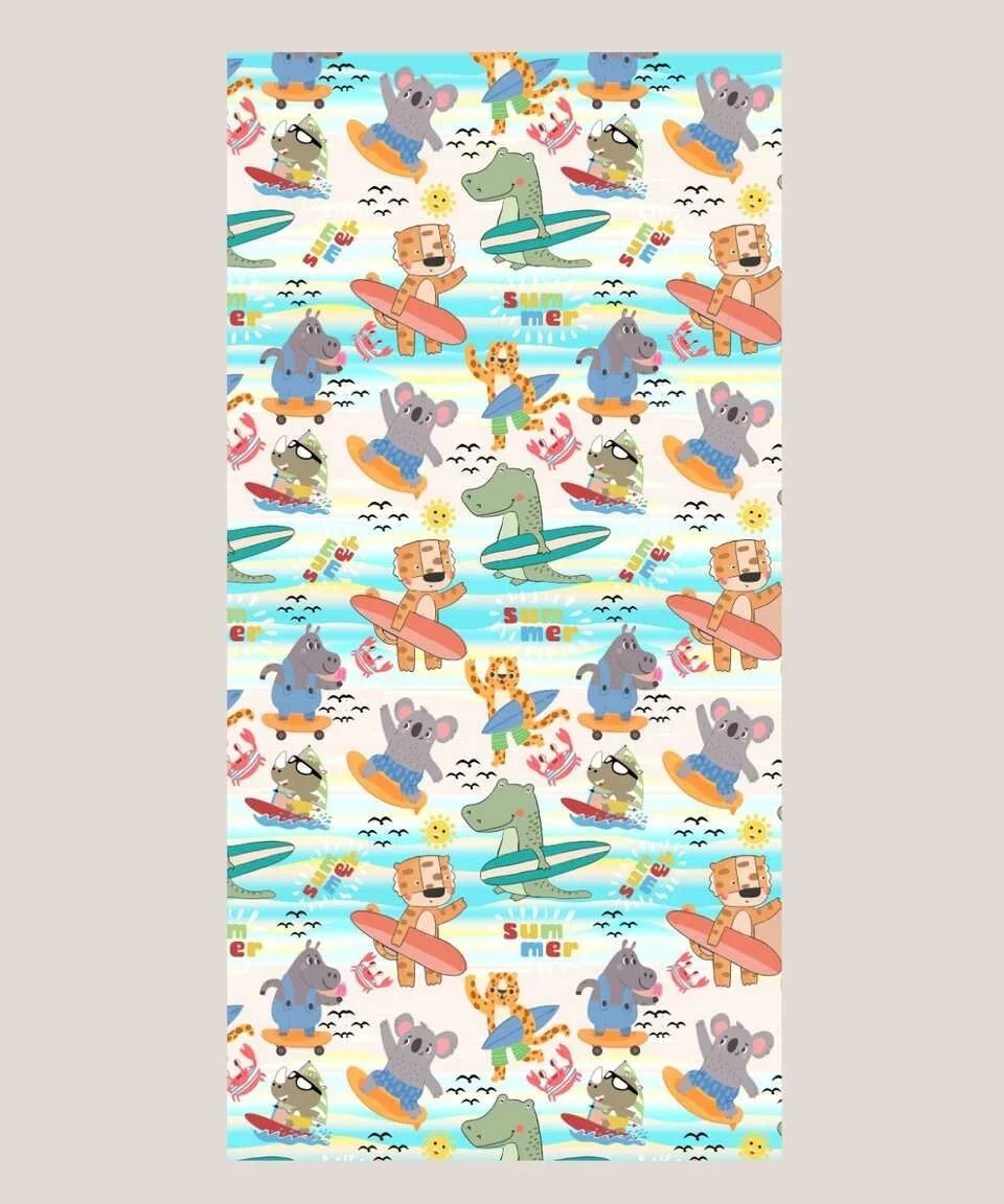 SURF BANG PLAJ HAVLUSU