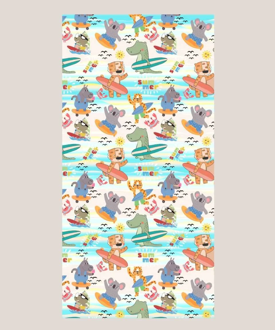 SURF BANG PLAJ HAVLUSU