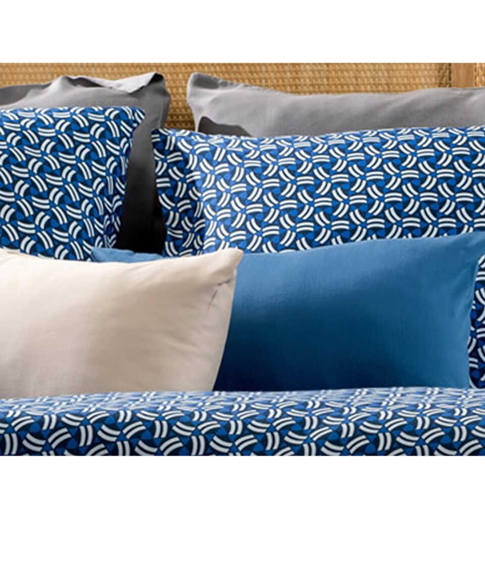 WIND NEVRESİM TAKIMI MAVİ-BLUE - 2