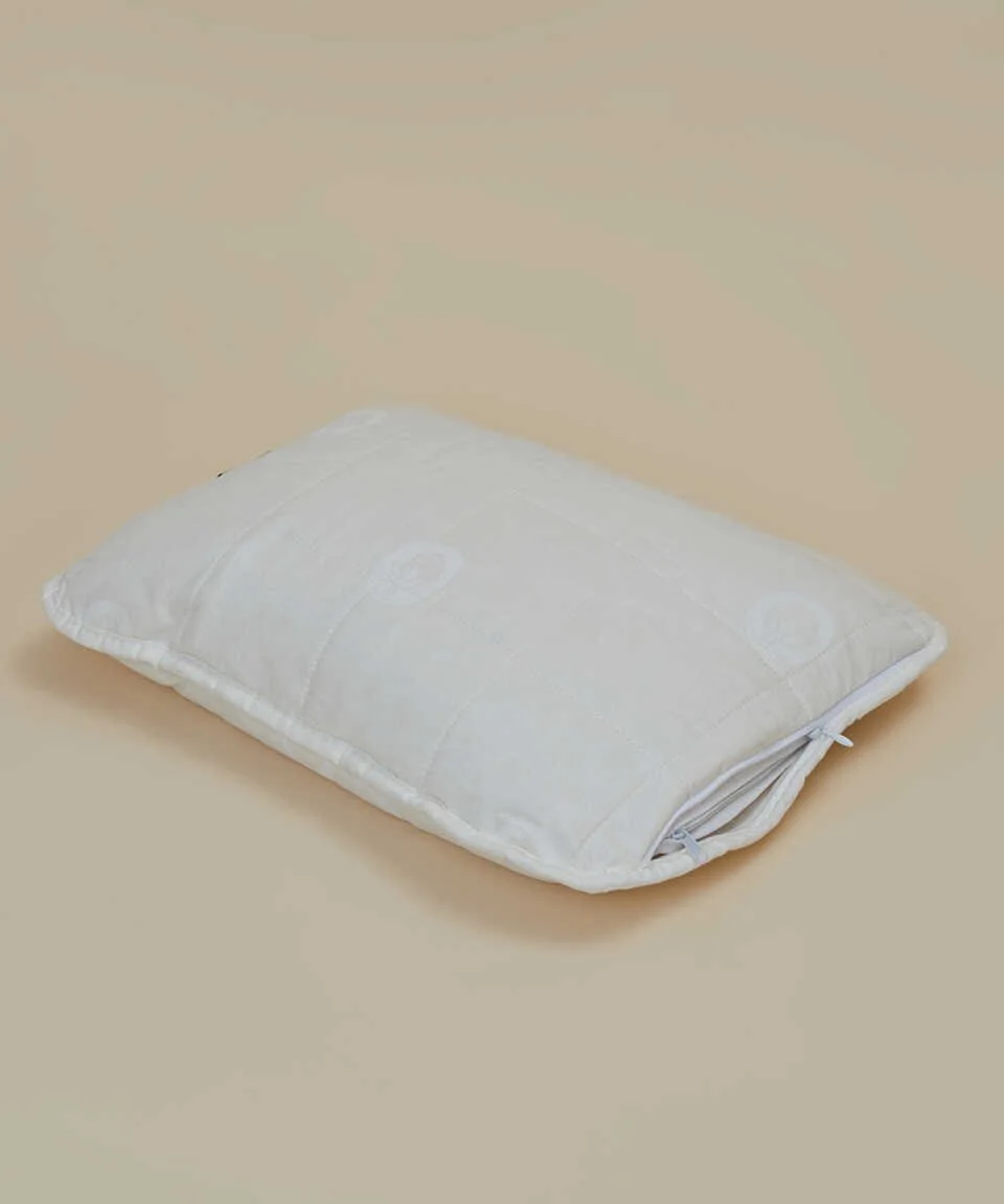 COTTON PILLOW 35X45 CREAM/IVORY