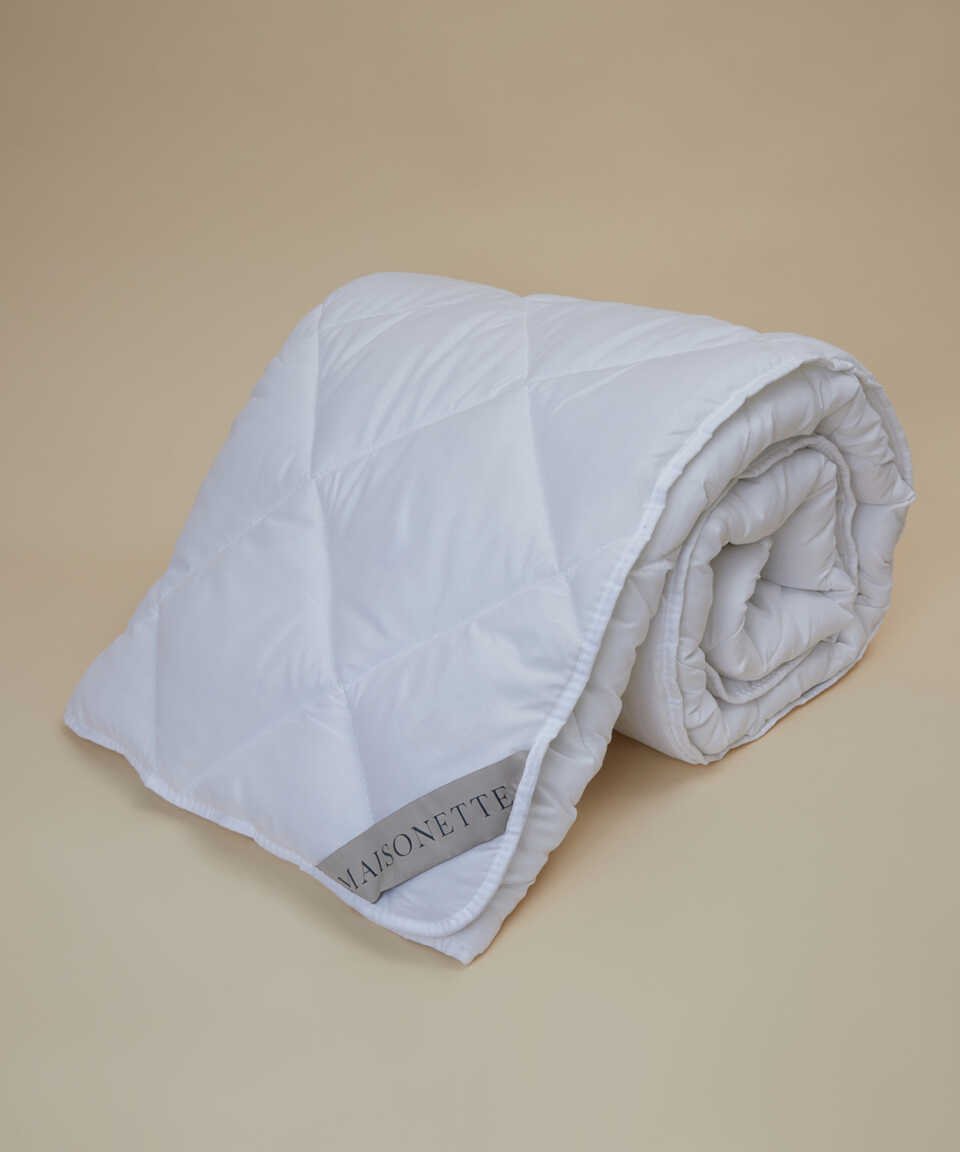 YORGAN SİLİKON 155X215 BEYAZ/WHITE - 1